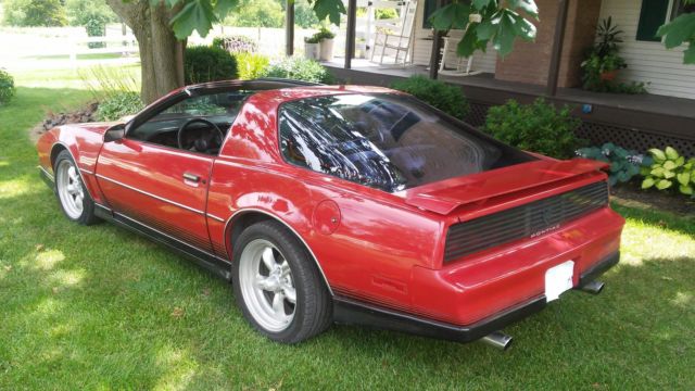 no reserve 1984 pontiac firebird trans am 5-speed manual transmission