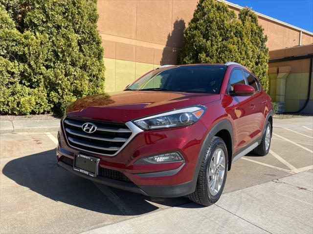 2018 hyundai tucson sel
