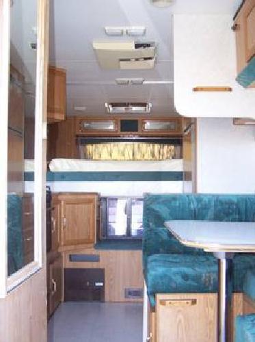 1988 ford f350 lariet 1 ton-fuel inj-7.5 liter-crew cab dually w/cabov in tehachapi, ca