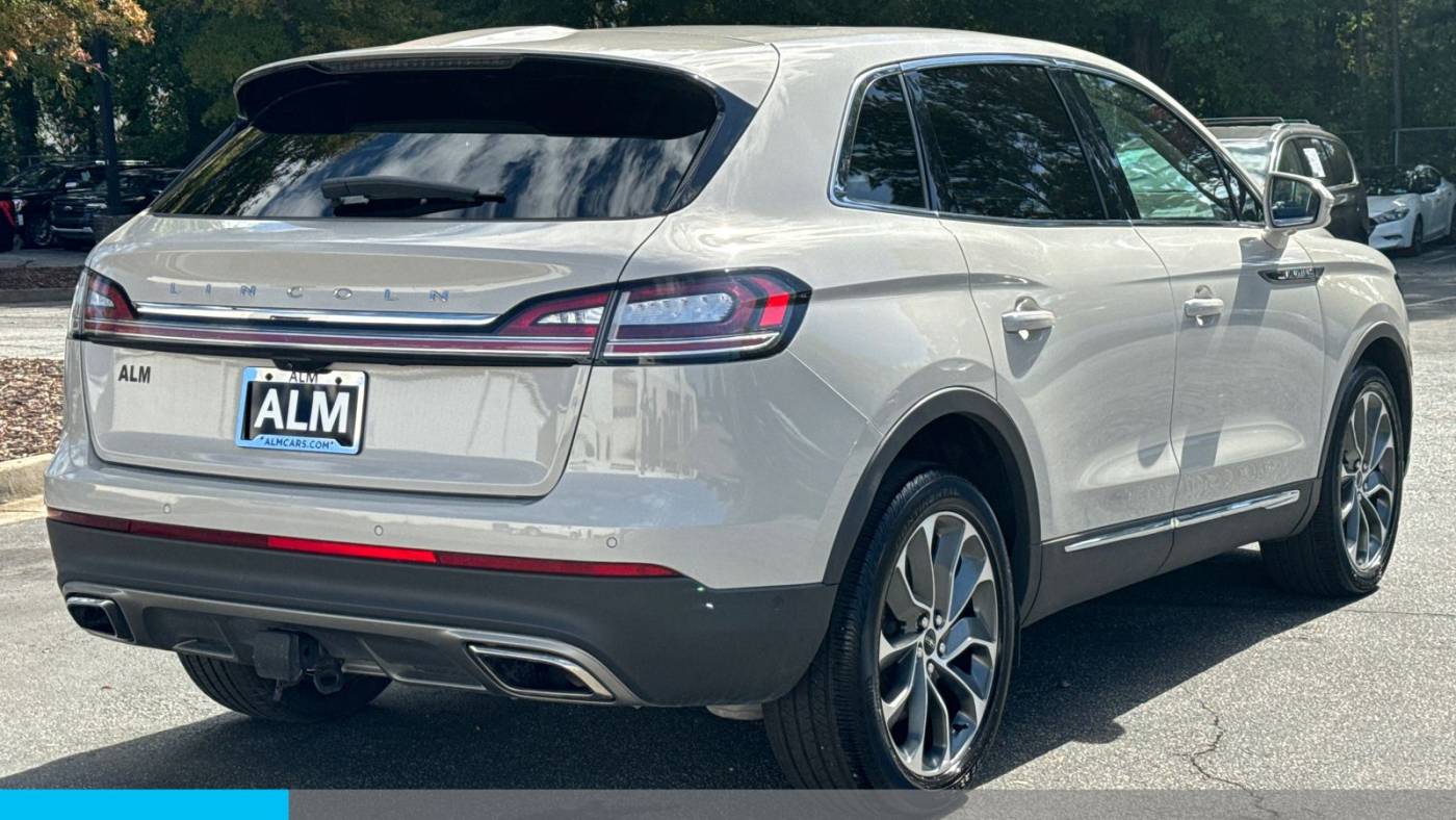 2023 lincoln nautilus reserve