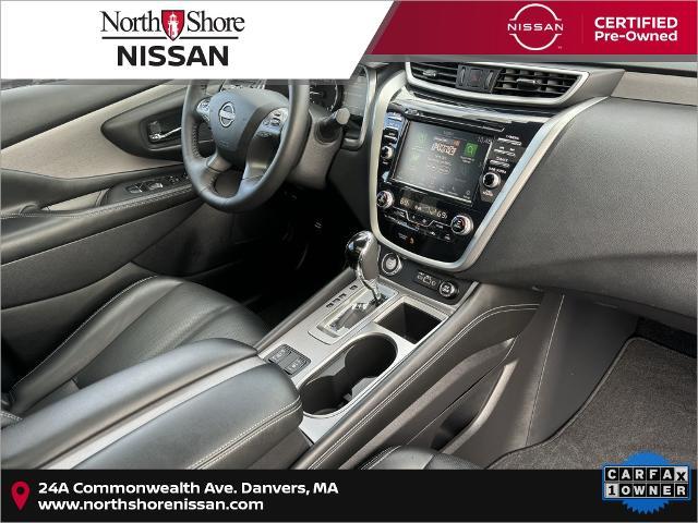 2024 nissan murano sl