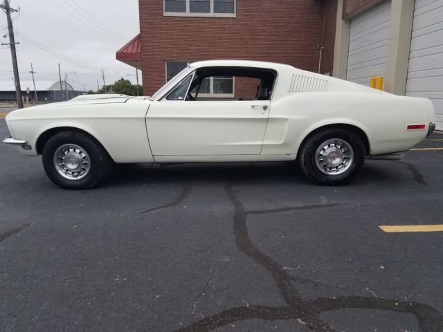 1968 ford mustang fastback 428cj