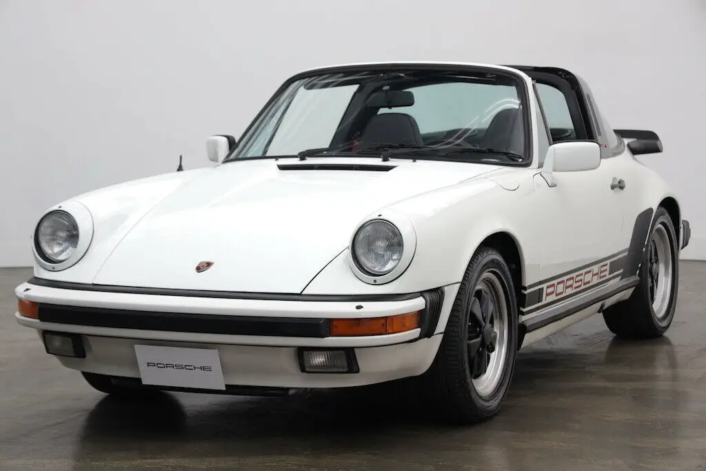 1984 porsche 911 carrera targa ~ 23k recent service!