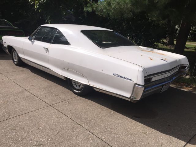 1965 pontiac catalina 2dr hardtop coupe ye 389 automatic runs drives strong gm