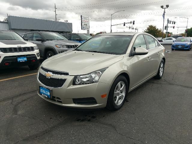 2013 chevrolet cruze 1lt auto 1lt auto 4dr sedan w/1sd for sale in billings, montana