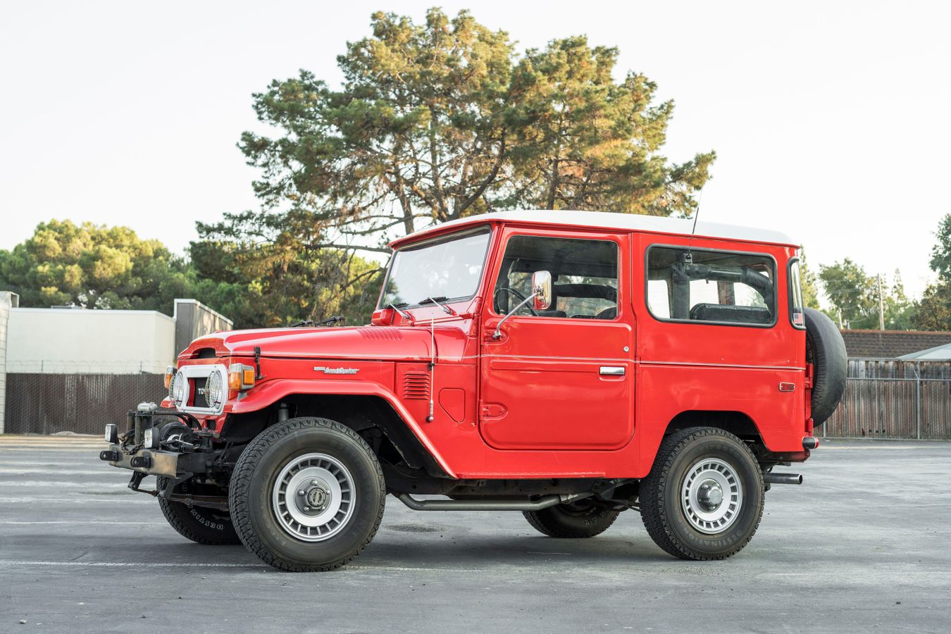 1975 toyota land cruiser