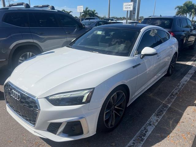 2021 audi a5 45 s line premium plus