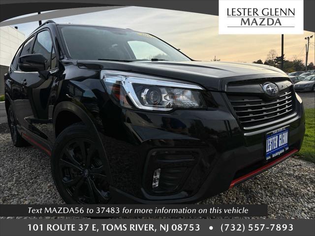 2019 subaru forester sport