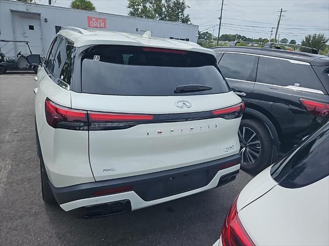 2023 infiniti qx60 luxe