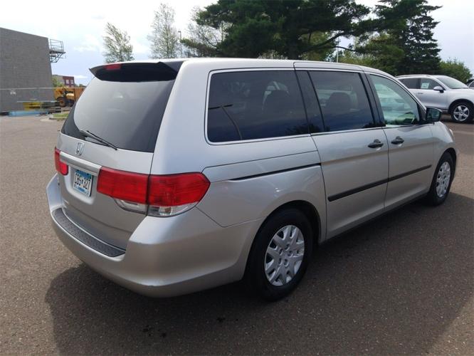 used 2009 honda odyssey lx duluth, mn 55811 for sale in duluth, minnesota