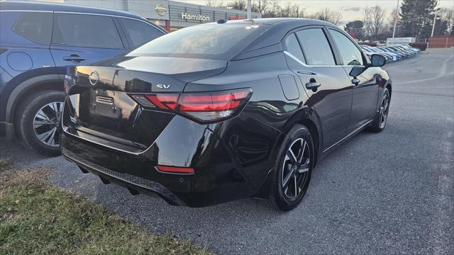 2024 nissan sentra sv