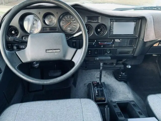 1989 toyota 4l i6 12v automatic 4wd suv 251,060 ac kenwood stereo