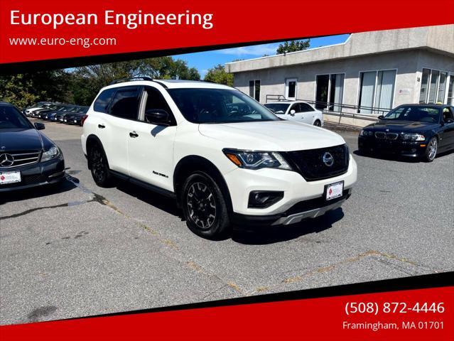 2020 nissan pathfinder sl 4wd
