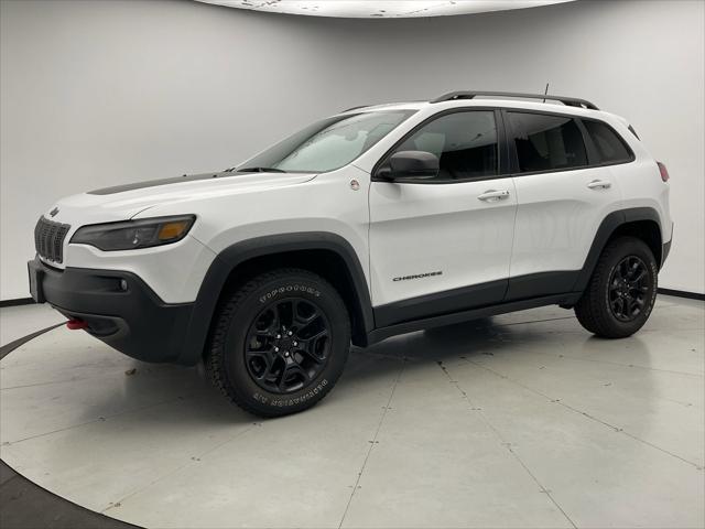 2021 jeep cherokee trailhawk