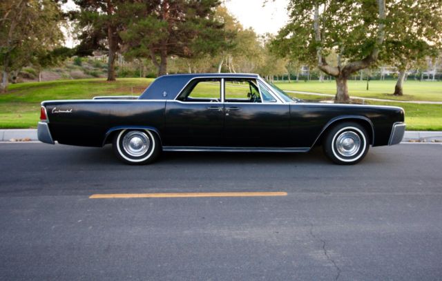 1962 lincoln continental hardtop with suicide doors