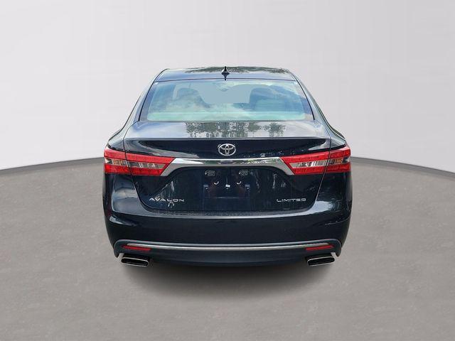 2017 toyota avalon limited