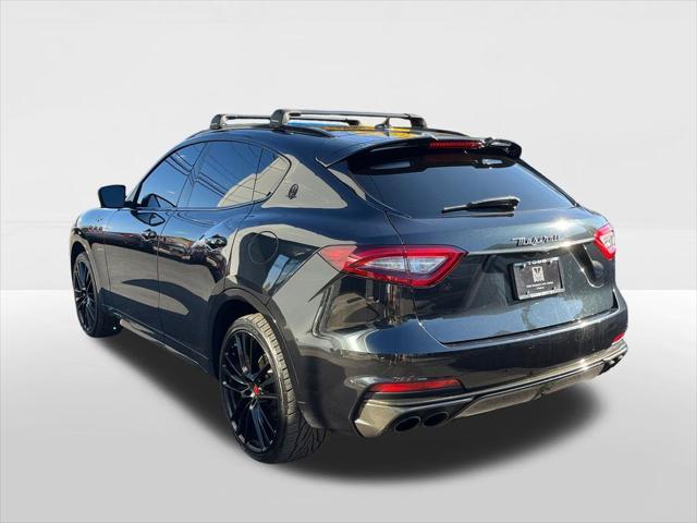 2019 maserati levante trofeo