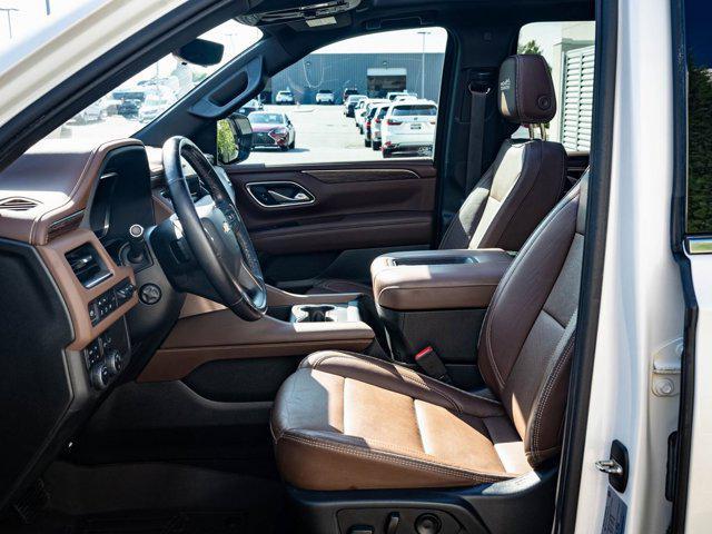 2022 chevrolet tahoe 4wd high country