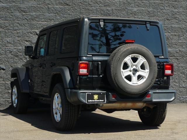 2021 jeep wrangler unlimited sport
