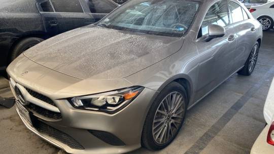 2020 Mercedes-Benz CLA