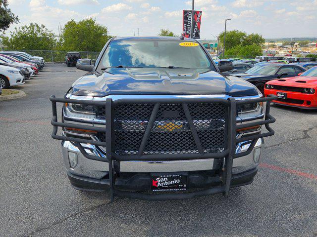 2018 chevrolet silverado 1500 1lt