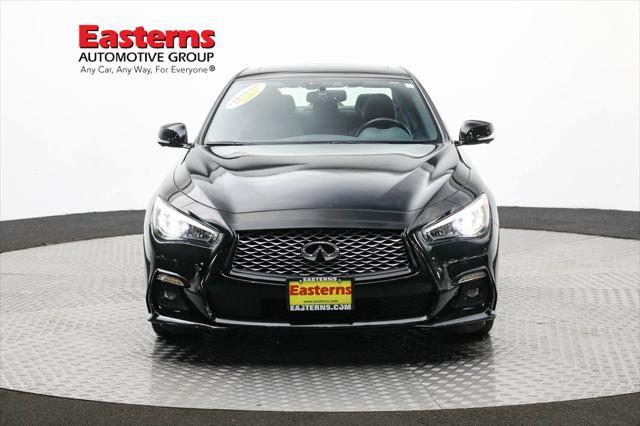 2021 infiniti q50 3.0t sensory