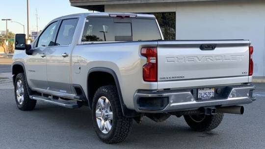 2021 Chevrolet Silverado 2500hd