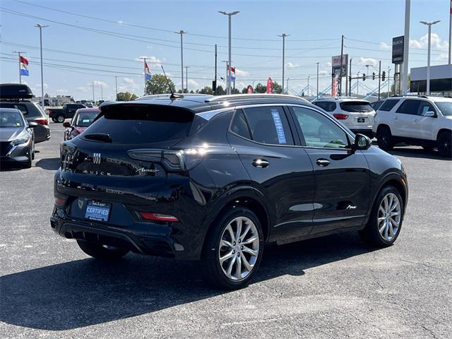 2024 buick encore gx avenir