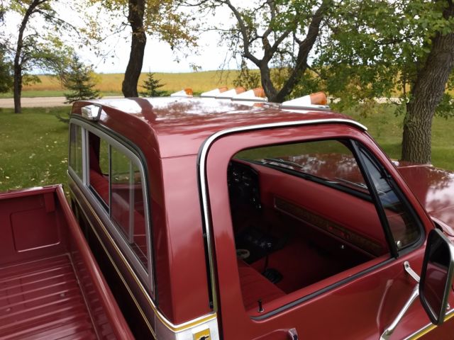 1977 chevrolet k10 4x4 cheyenne with 6,313 actual original miles