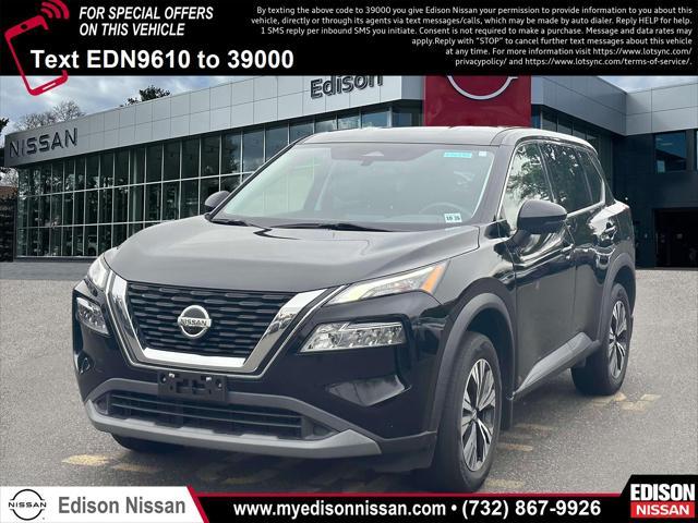 2021 nissan rogue sv