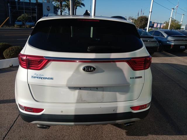 2019 kia sportage sx turbo