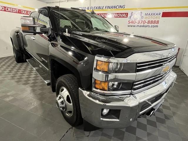 2016 chevrolet silverado 3500 ltz