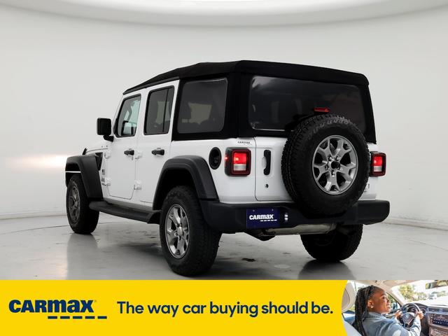 2020 jeep wrangler unlimited sport