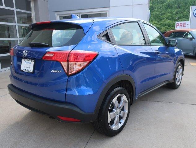 used 2018 honda hr-v awd lx huntington, wv 25705 for sale in huntington, west virginia