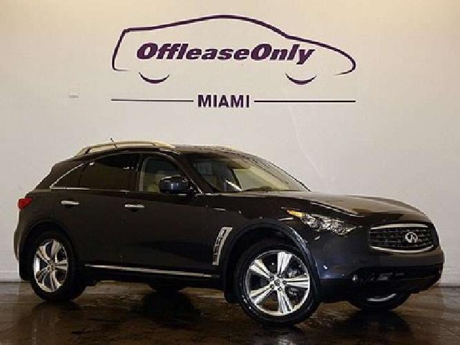 2011 infiniti fx35 in miami, fl