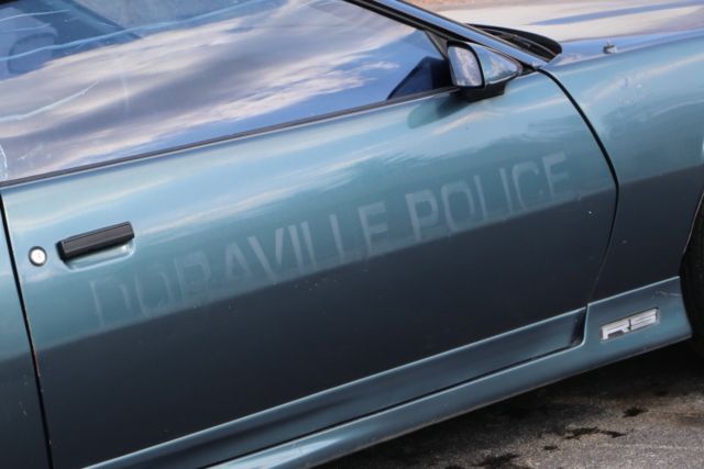1992 camaro rs hard top 350ci tpi automatic doraville police car b4c 1le brakes