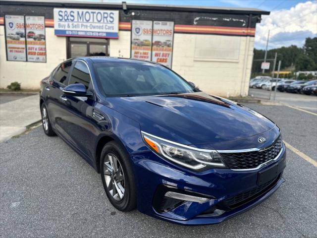 2019 kia optima lx