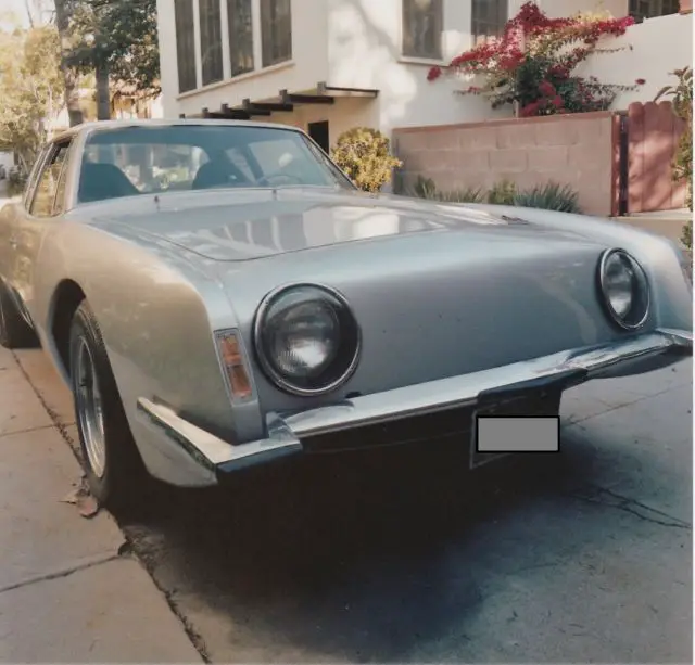 1963 studebaker avanti, needs restoration