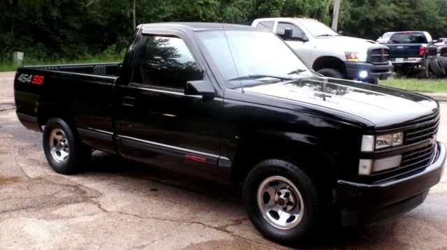 454ss chevy truck c-10 silverado 68k mile factory 454 ss truck