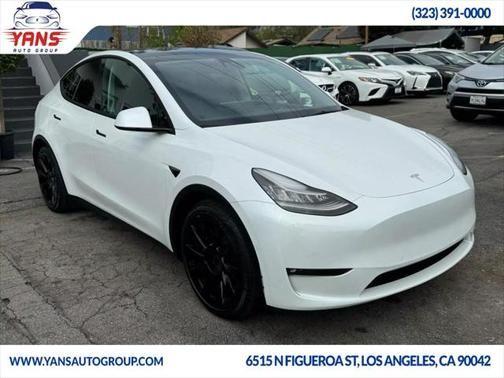 2021 tesla model y