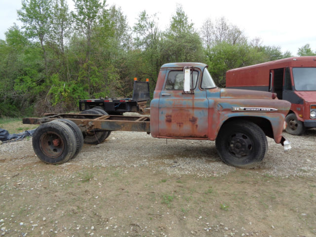 1958 chevrolet viking c60