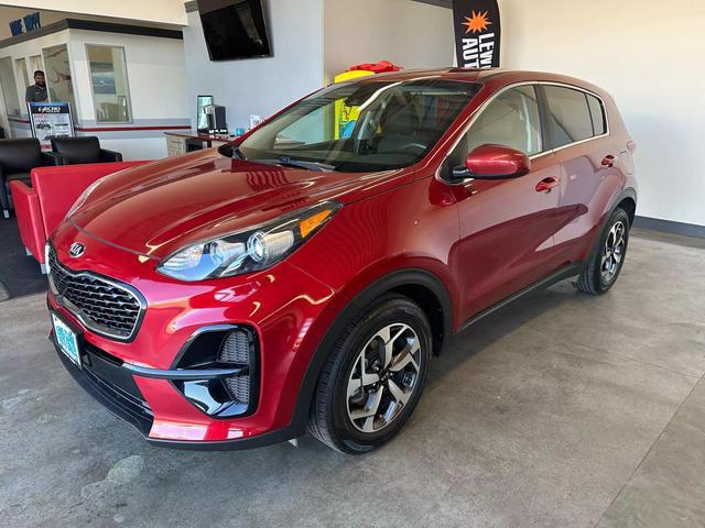 2020 kia sportage s