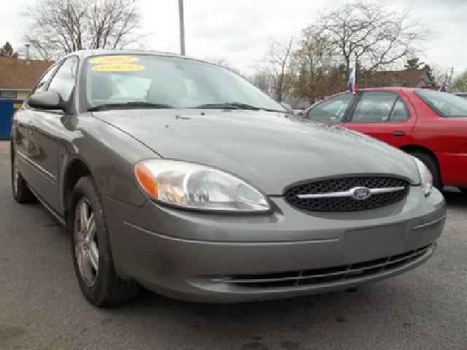 used 2002 ford taurus for sale. in northwood, oh