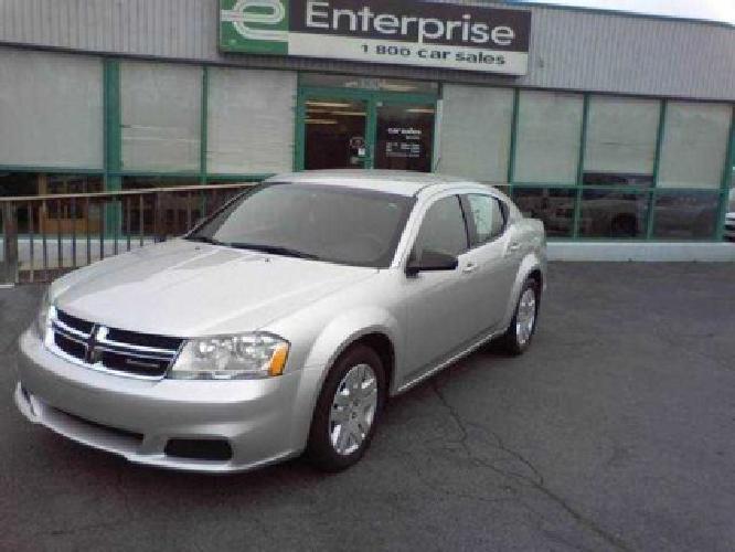 2012 dodge avenger se sedan 4d in raleigh, nc