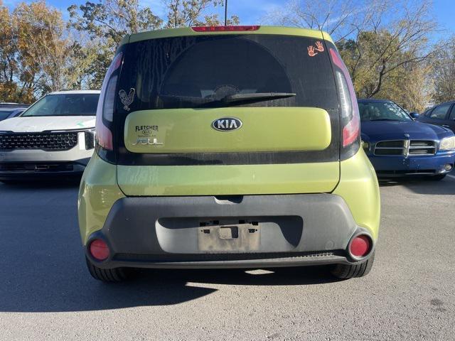 2015 kia soul base