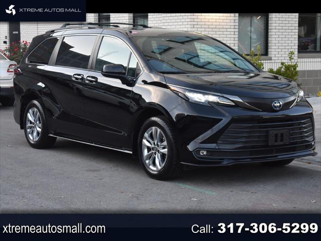 2022 toyota sienna xle