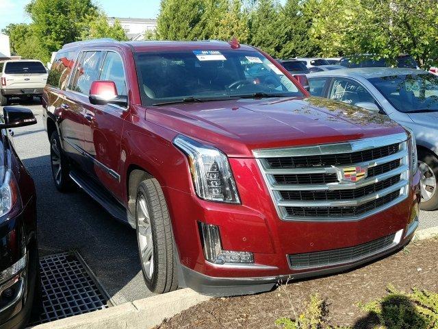 used 2016 cadillac escalade esv 4wd luxury laurel, md 20707 for sale in laurel, maryland