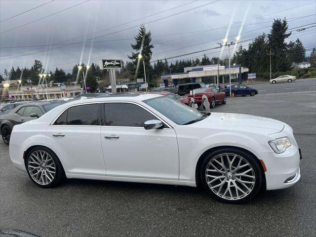 2016 chrysler 300c base