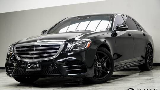 2019 Mercedes-Benz S-Class