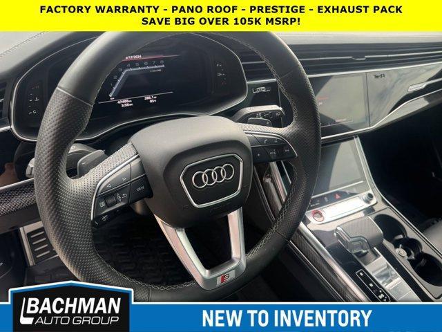 2022 audi sq8 4.0t quattro premium plus